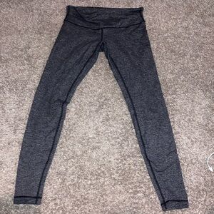 Lululemon Athletica Gray Leggings for Active Comfort